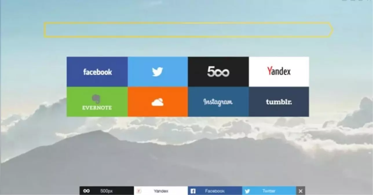 Yandex'den Yeni Internet Tarayıcı Tasarımı