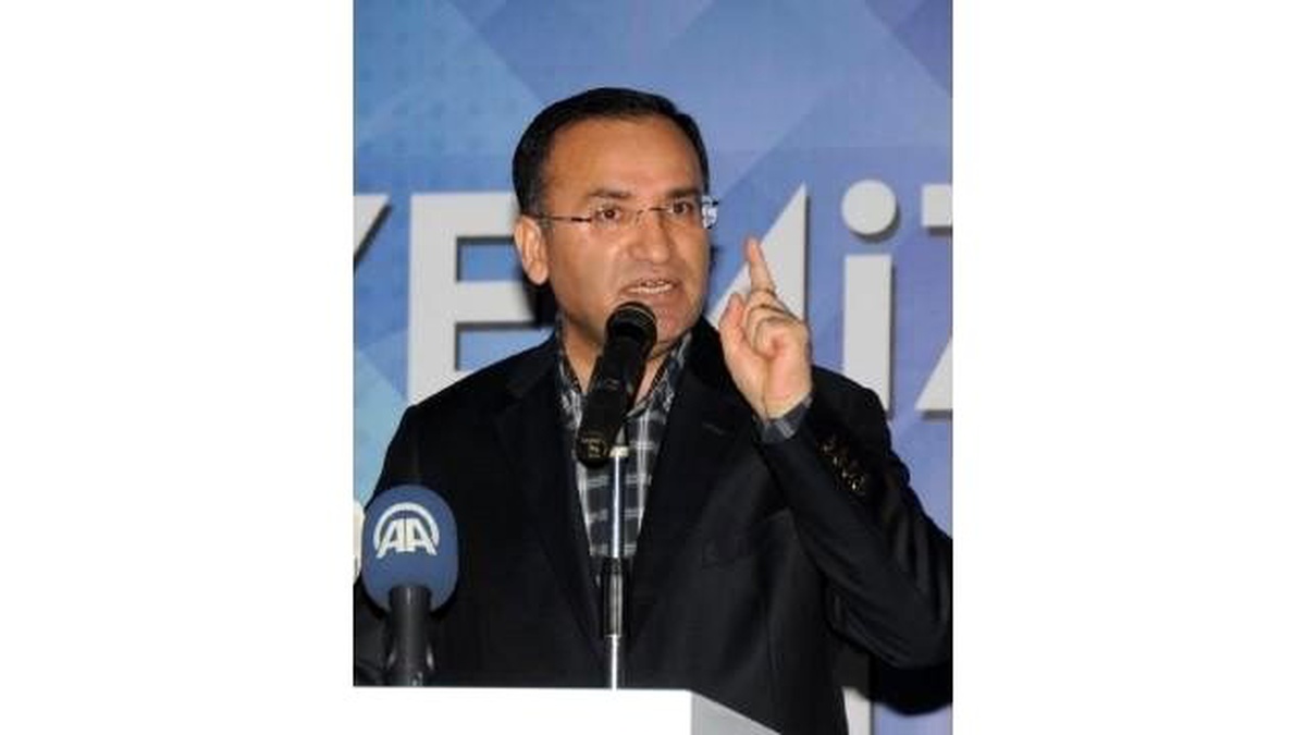Adalet Bakanı Bozdağ : İstikrardan Rahatsız Olan Çevreler Var