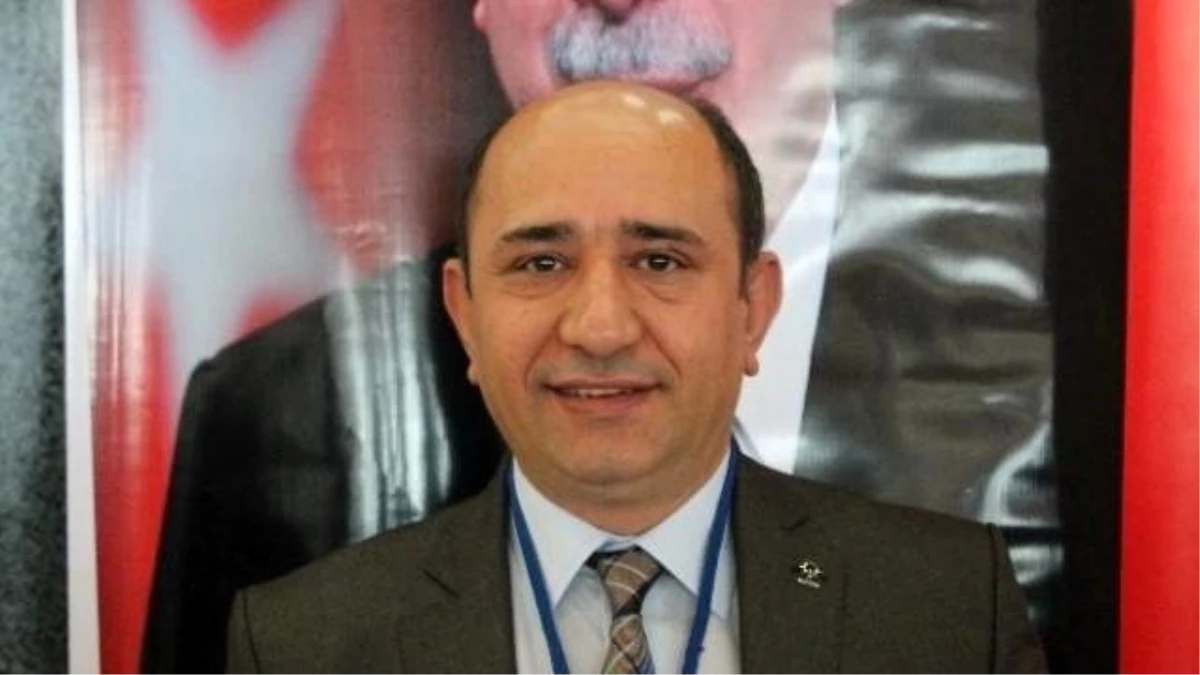 AK Parti Kozlu İlçe Başkanı Yine Ahmet Özdemir Oldu