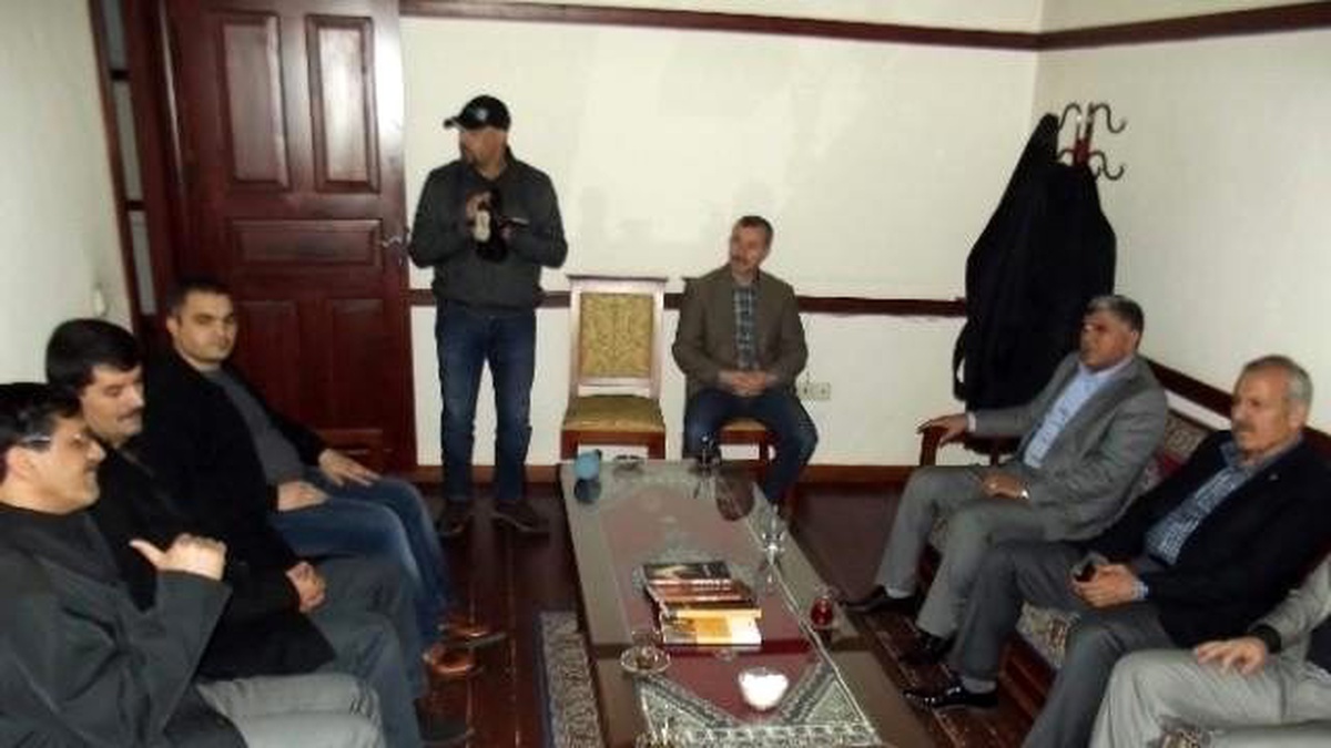 AK Parti Malatya Milletvekili Mustafa Şahin, Bilsam\'ı Ziyaret Etti