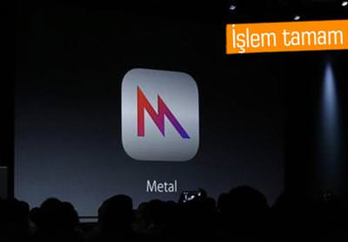 Apple, Metal\'i Sağlama Aldı