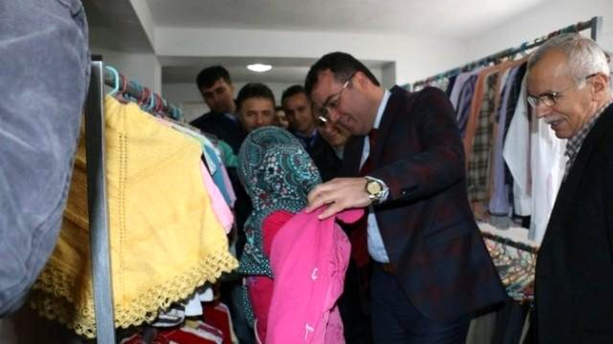 Atakum Belediyesi\'nden Hayır Çarşısı