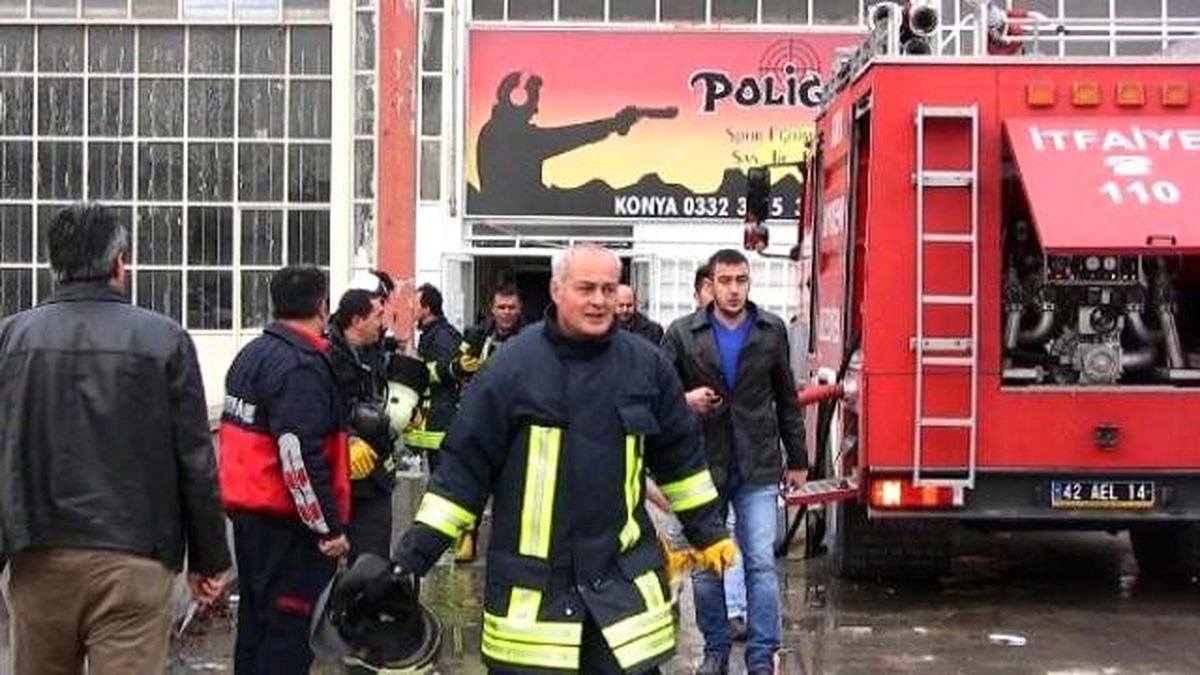 Konya\'da Atış Poligonunda Patlama: 3 Yaralı