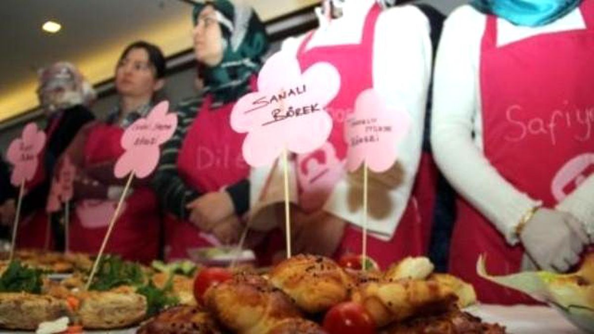 Çankırı\'da Yöresel Yemek Yarışması