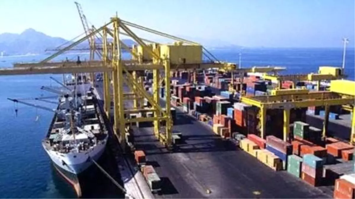 Aydın'da İhracat Arttı, İthalat Azaldı