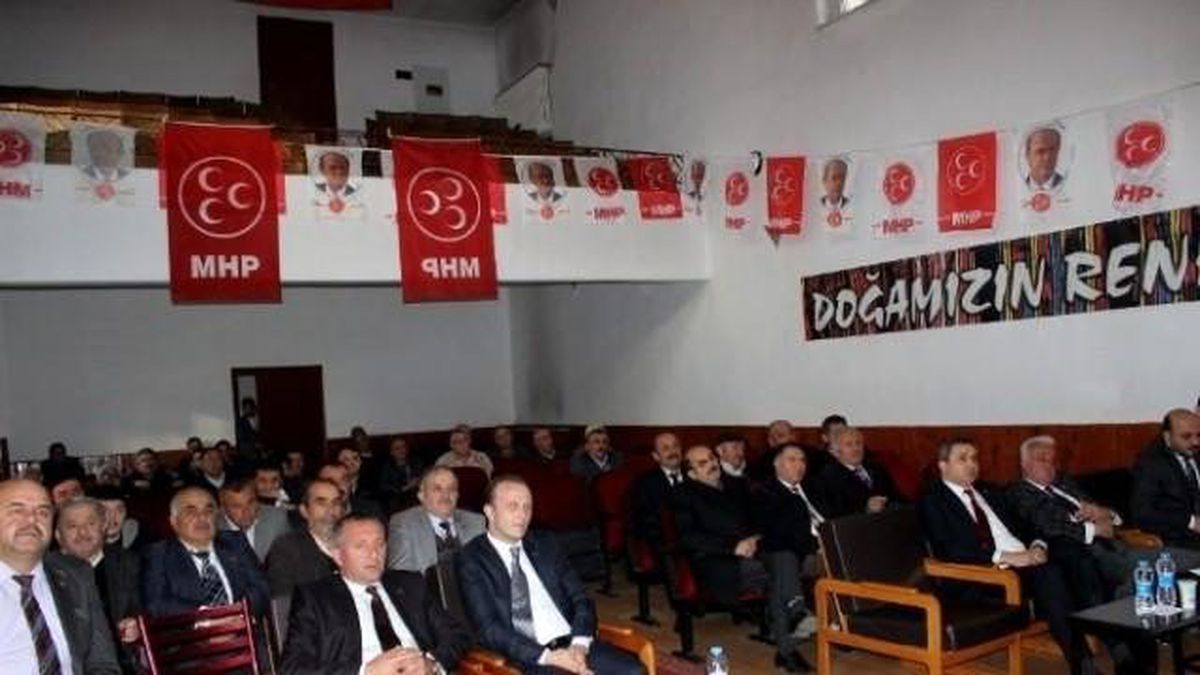 Azdavay MHP Genel Kurulu Yapıldı