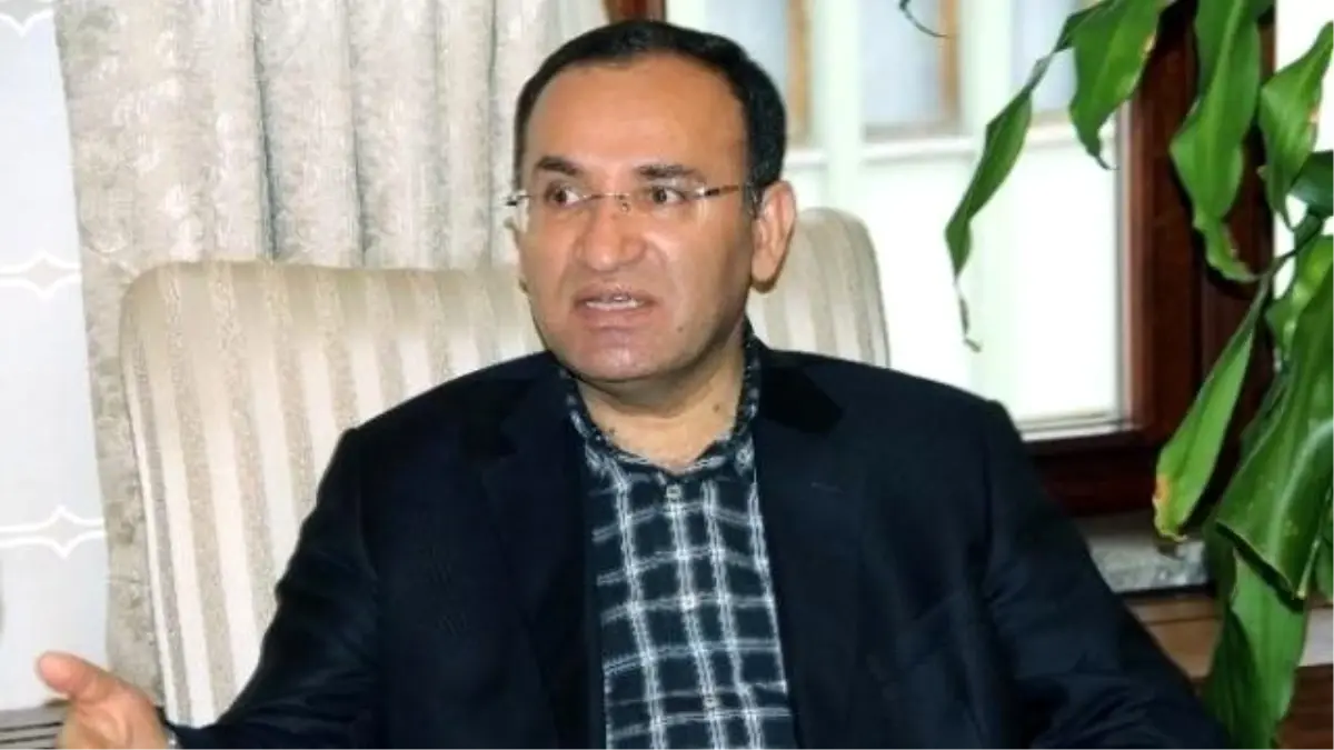 Bakan Bozdağ\'dan Kılıçdaroğlu\'na Tepki