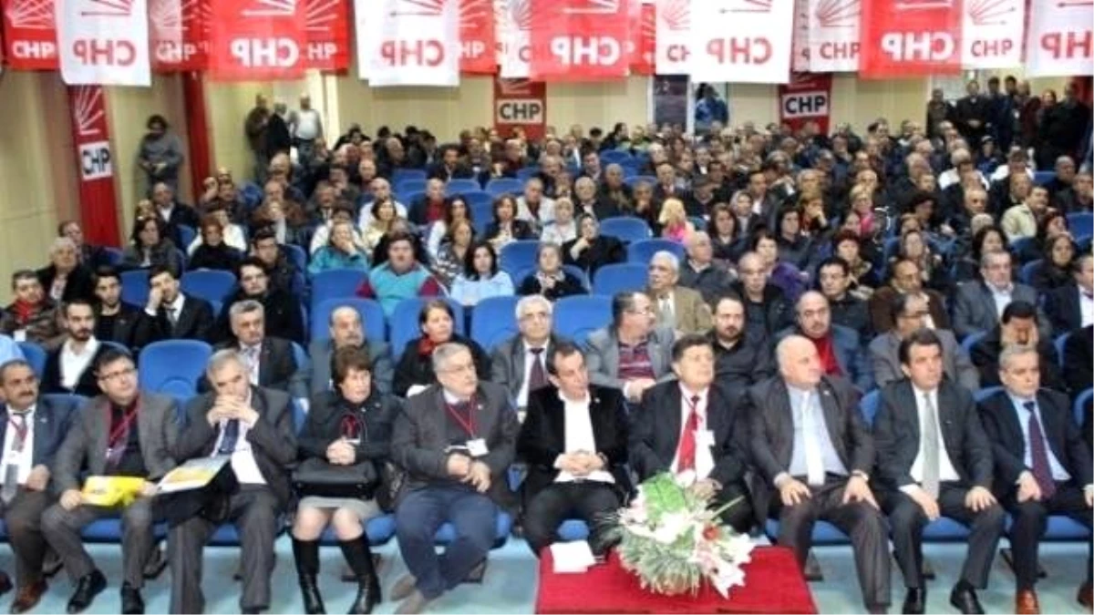 Bartın\'da CHP Olağanüstü İl Kongresi Yapıldı