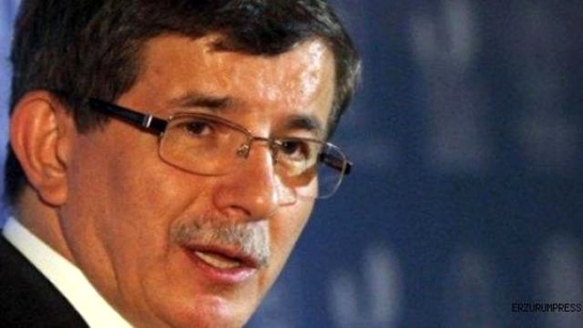 Başbakan Davutoğlu Erzurum\'a Geldi