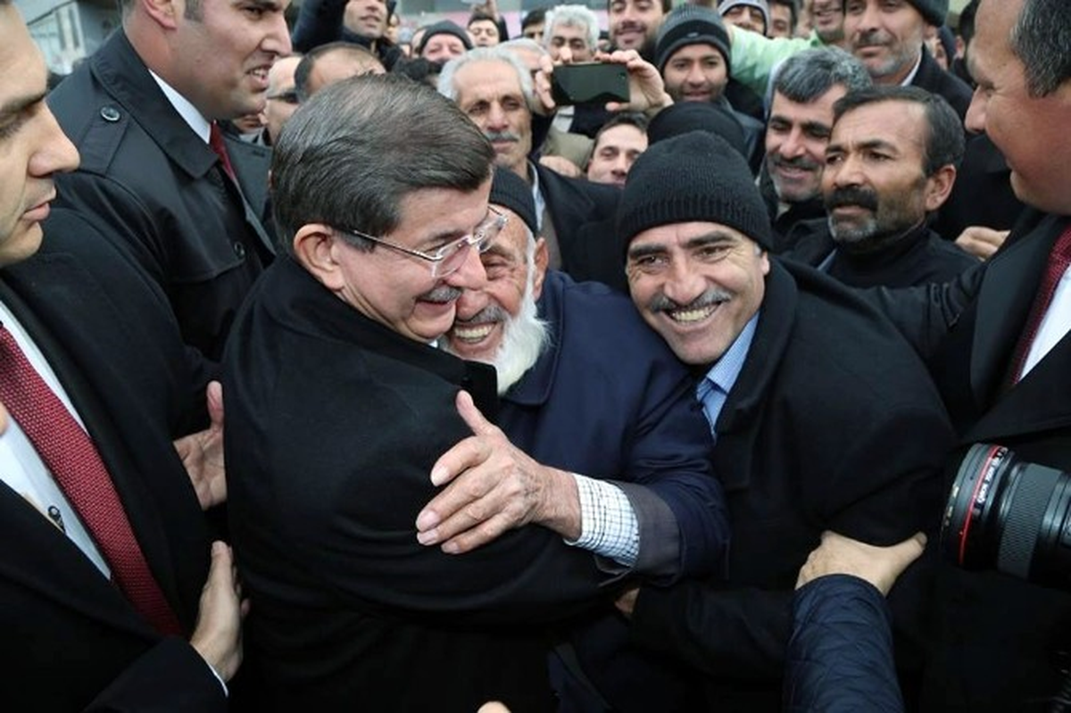 Başbakan Davutoğlu Erzurum\'da
