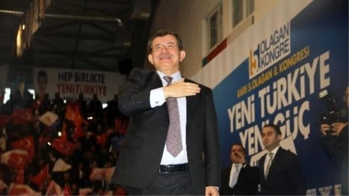 Başbakan Davutoğlu Kars\'ta