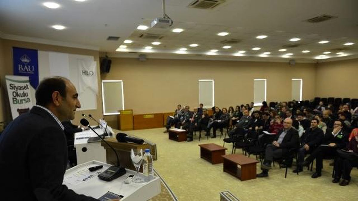 Başkan Edebali, Öğrencilere Kentsel Dönüşümü Anlattı