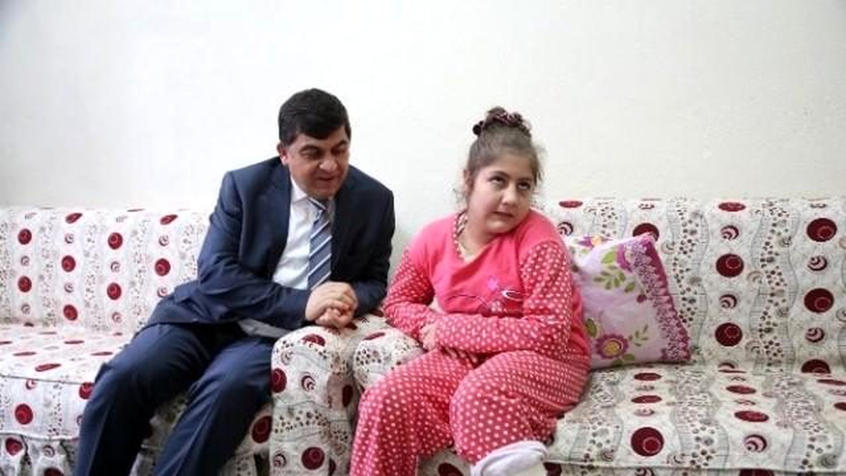 Başkan Fadıloğlu\'ndan Engelli Beyza\'ya Büyük Süpriz