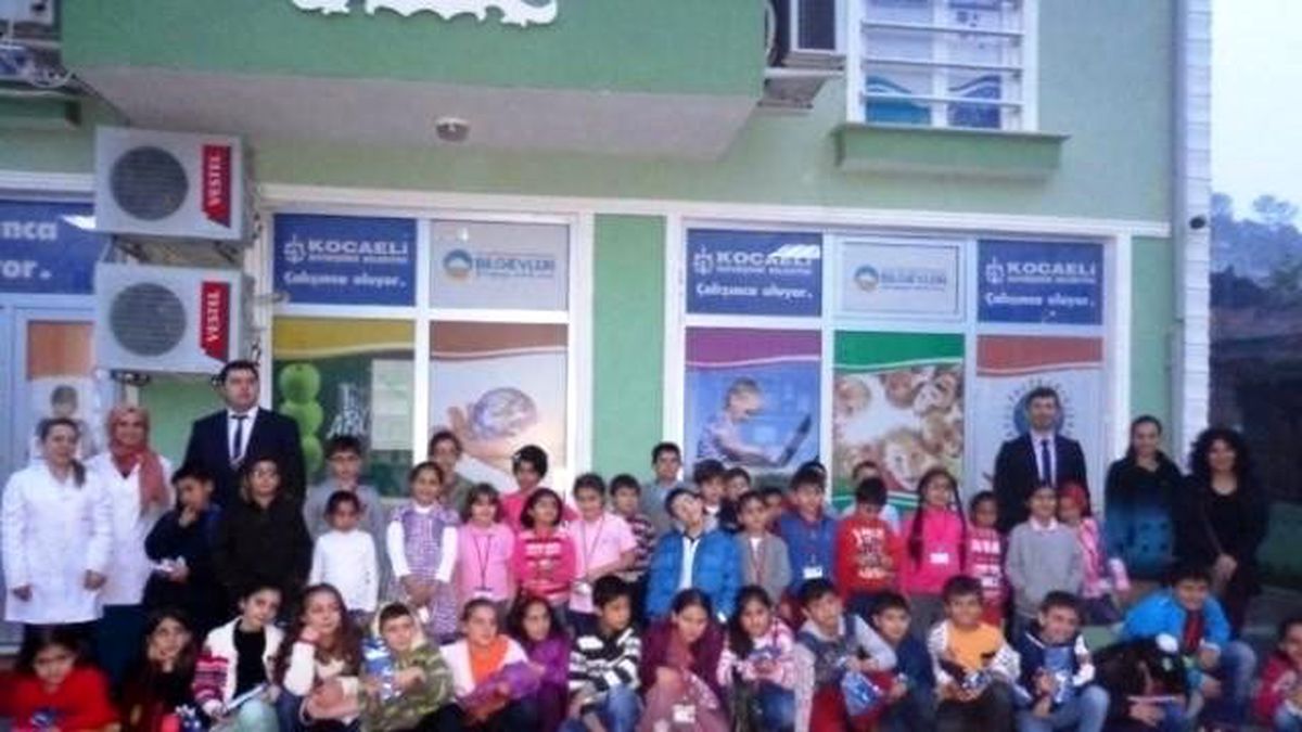 Bilgi Evi Öğrencileri Değerler Eğitimi Ziyareti