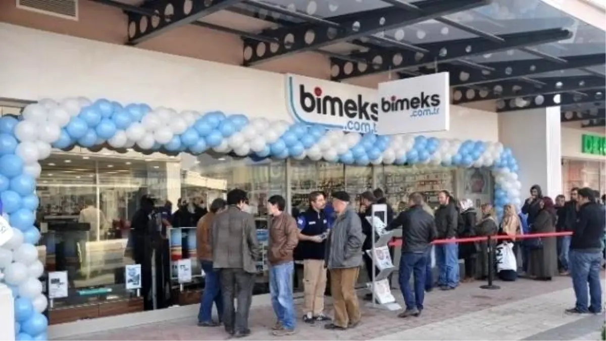 Bimeks Bursa\'daki 4. Mağazasını İnegöl AVM\'de Açtı