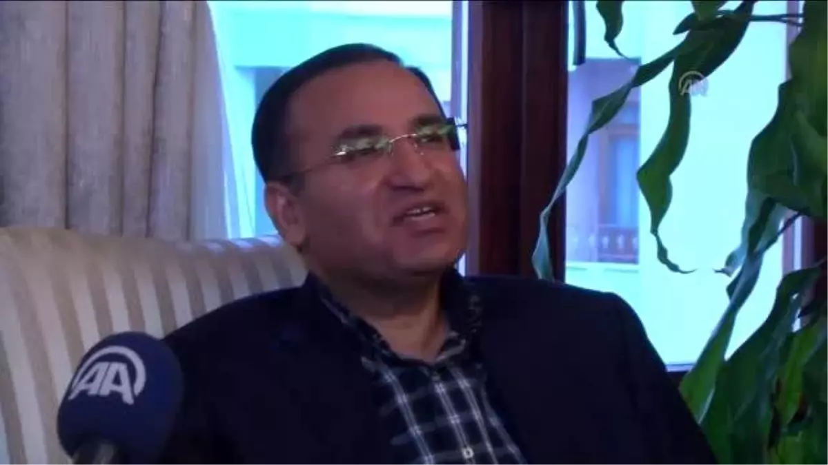 Bakan Bozdağ: Bu da Onların Uyduruk Anketlerinden Biri