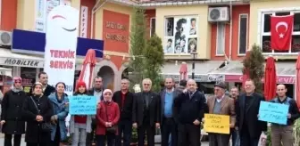 Bozkurt'ta Esnaf ve Vatandaşlar Cezaları Protesto Etti