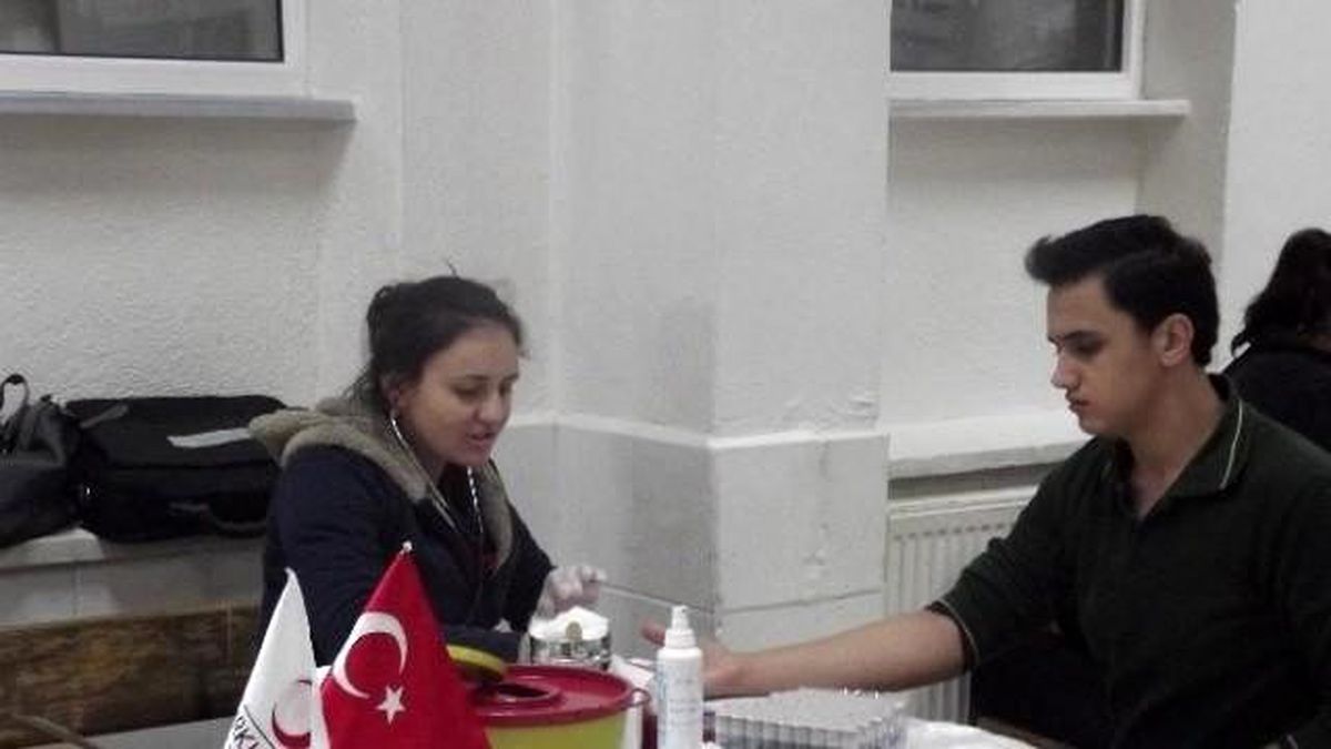 Çan\'da Kan Bağışı Kampanyası
