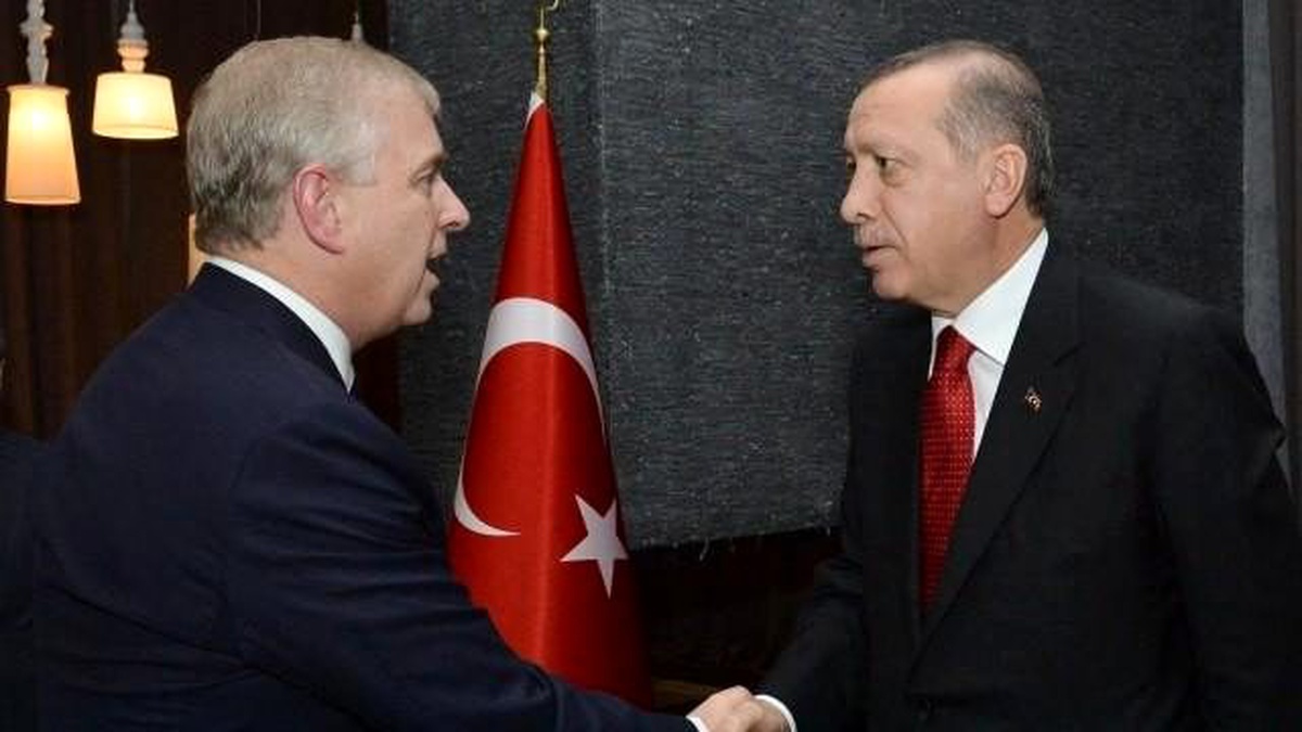 Cumhurbaşkanı Erdoğan\'ın Kabulü