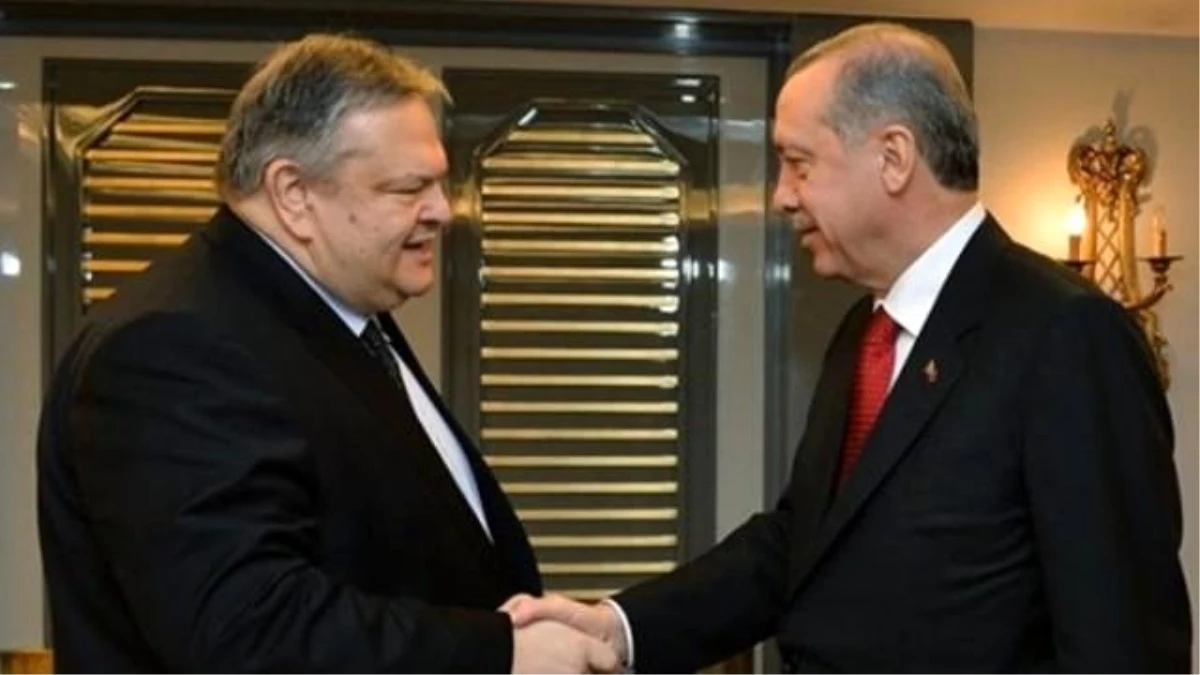 Cumhurbaşkanı Erdoğan, Yunan Dışişleri Bakanını Kabul Etti