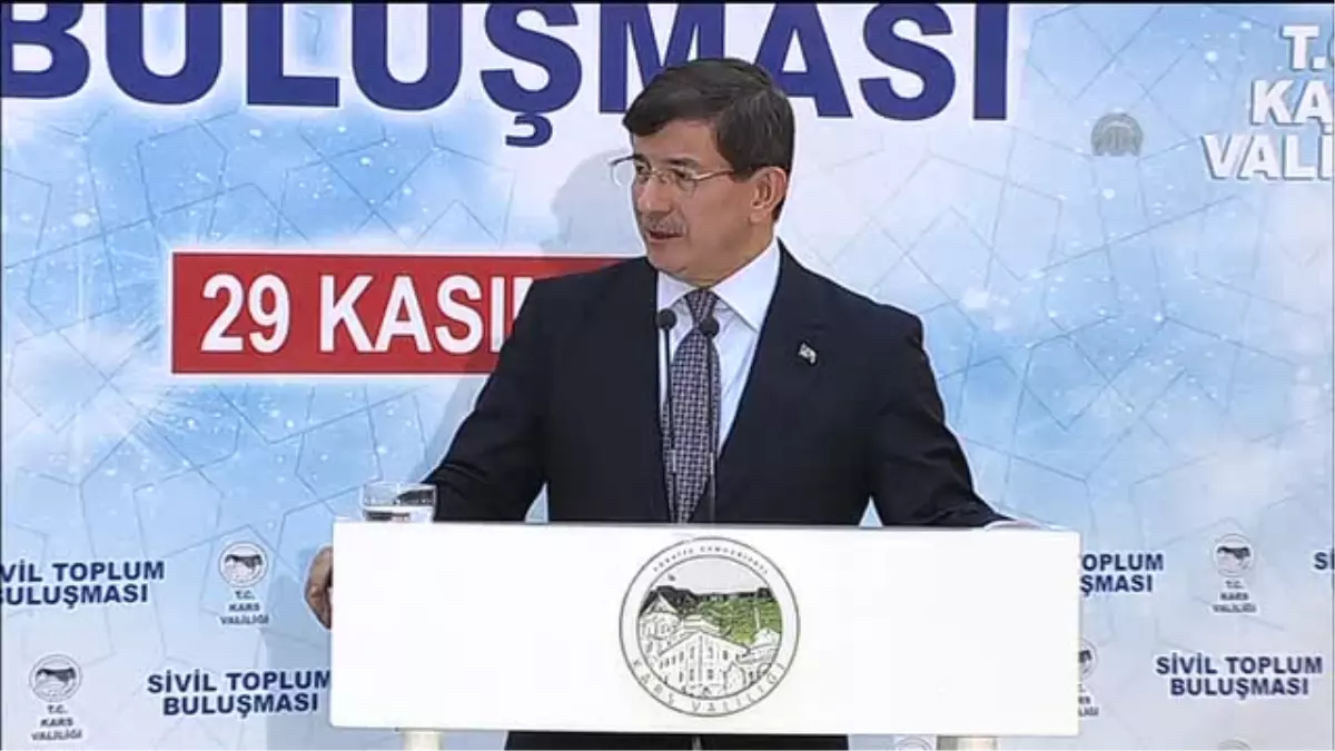 Davutoğlu: "Hiçbir Şiddet Örgütüne Desteğimiz Söz Konusu Olamaz"