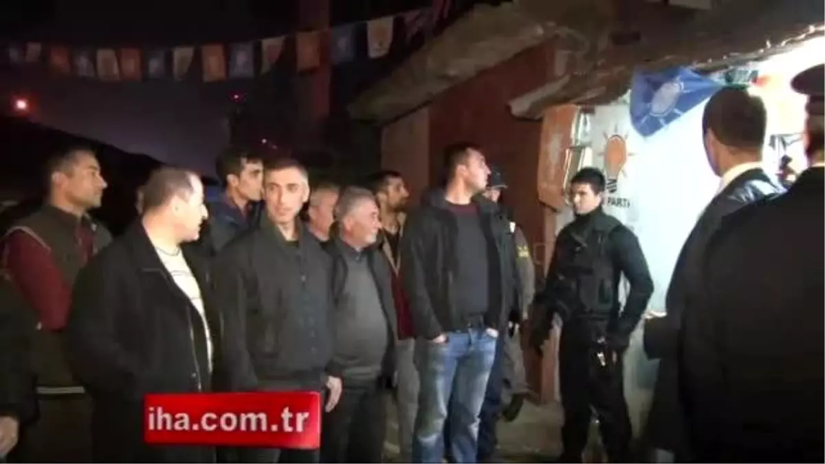 Davutoğlu, Köylülerin Misafiri Oldu