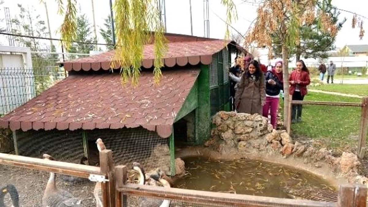 Doğal Yaşam Merkezi Misafirlerini Ağırladı