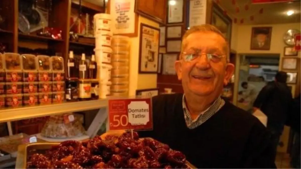 Domatesin de Tatlısını Yaptılar