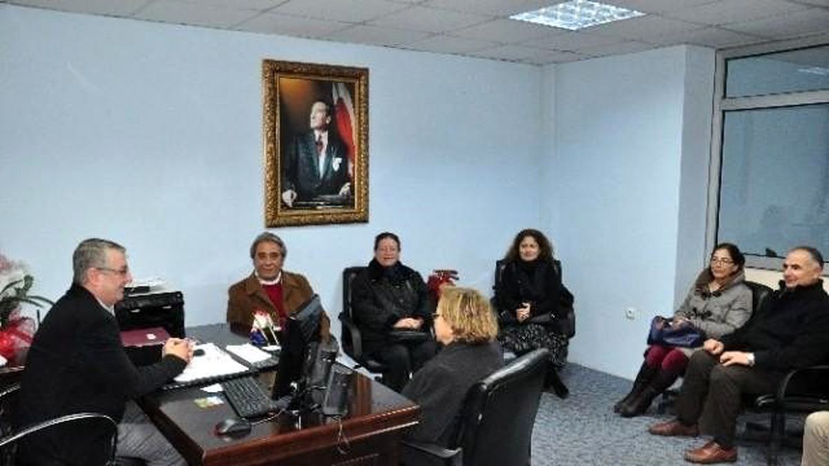 Emniyet Müdürü Korkmaz\'dan Başkan Yardımcısı Ertaş\'a Ziyaret