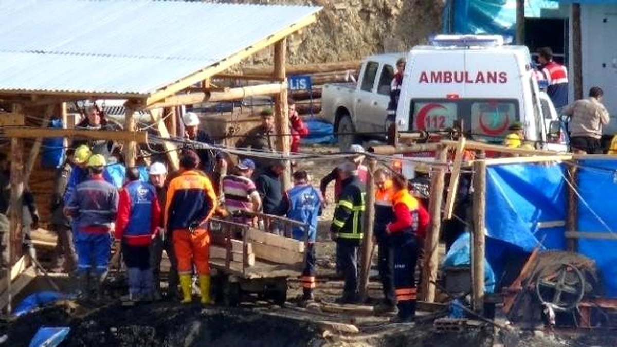 Ermenek\'te 1 Madencinin Daha Cenazesine Ulaşıldı