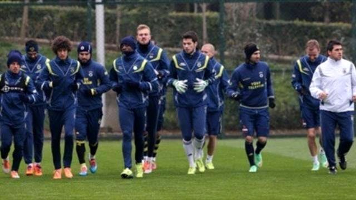 Fenerbahçe Eskişehirspor Hazırlıklarını Tamamladı