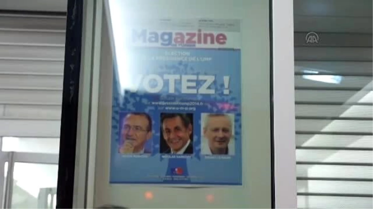 Fransa Merkez Sağında Yarışı Sarkozy Kazandı