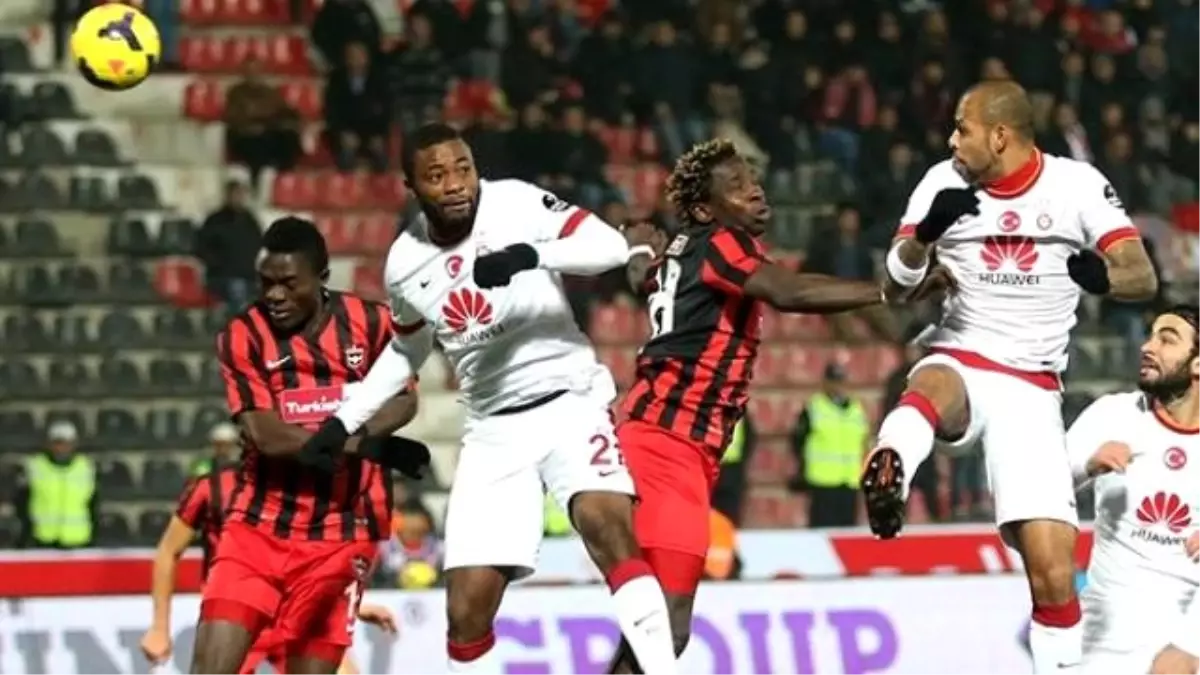 Galatasaray Gaziantepspor\'u 1-0 Yendi