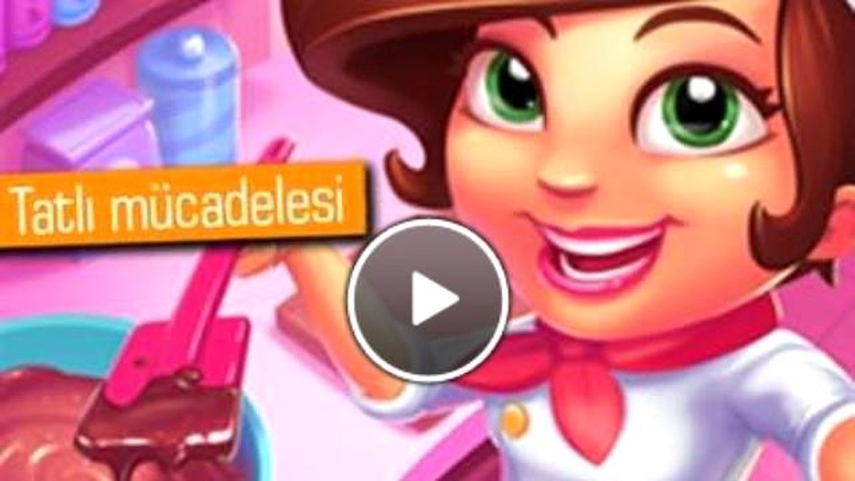Gameloft Yeni Oyunu Pastry Paradise\'ı Yayınladı