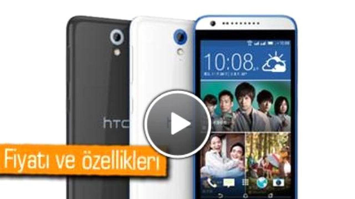 Htc Desire 620, Resmi Olarak Duyuruldu