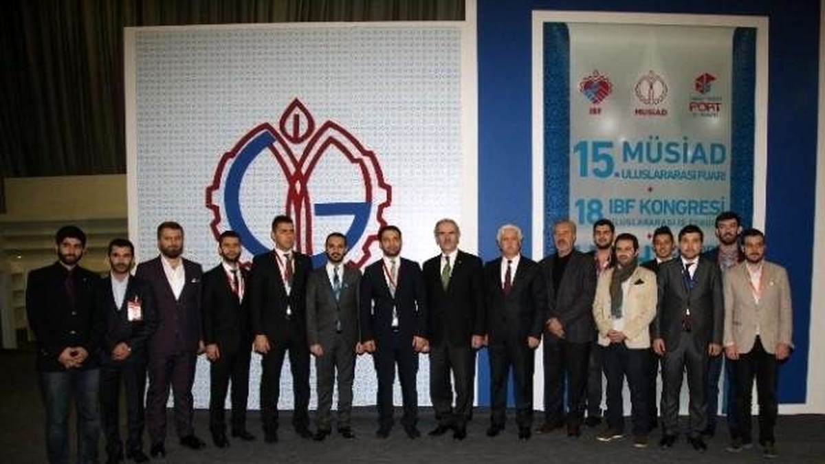 İpekböceği \'Müsiad Fuarı\'nın Gözdesi Oldu