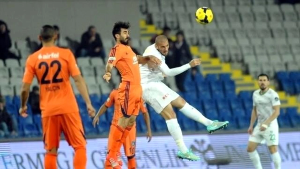 İstanbul Başakşehir: 0 Bursaspor: 0 | Maç Özeti