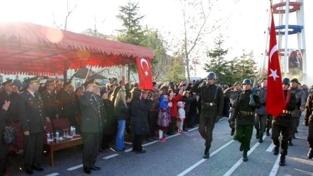 Jandarma\'da Kısa Dönem Erler Yemin Etti