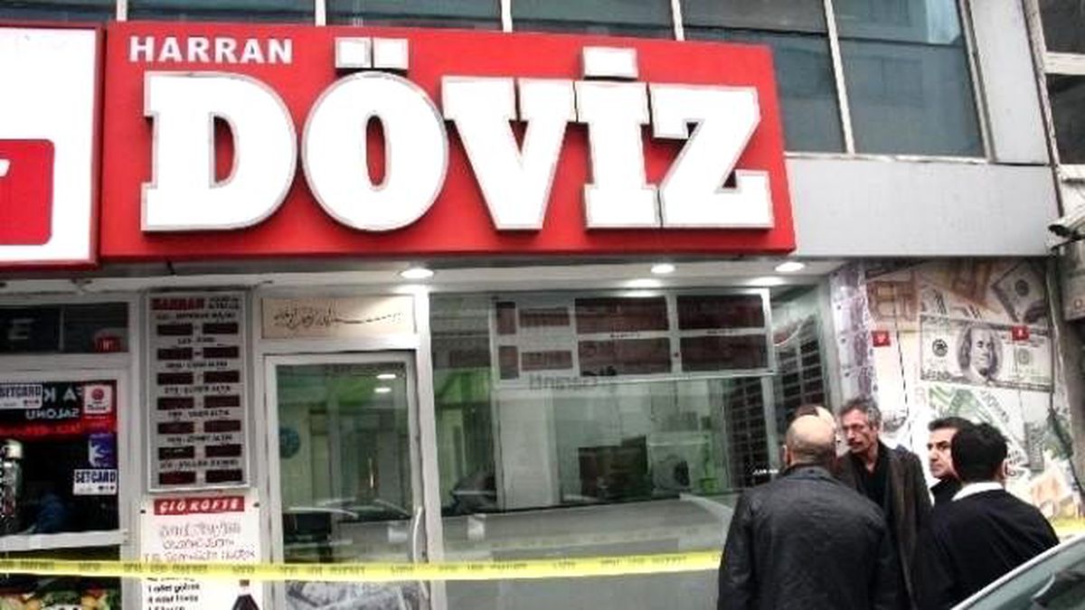 Kağıthane\'de Döviz Bürosu Soygunu