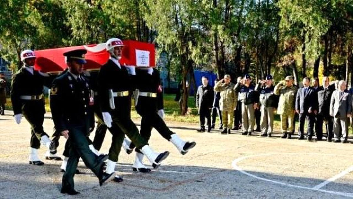 Karakolda Akıma Kapılan Asker Şehit Oldu