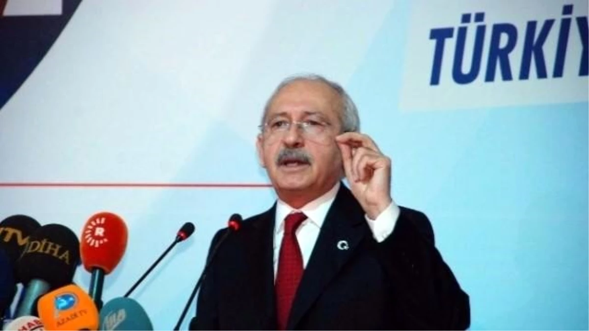 Kılıçdaroğlu: Kendimizi Anlatamadık