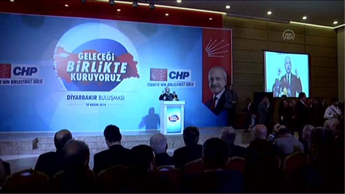 Kılıçdaroğlu: "Hep CHP\'yi Suçlamak Gibi Bir Alışkanlık Var"