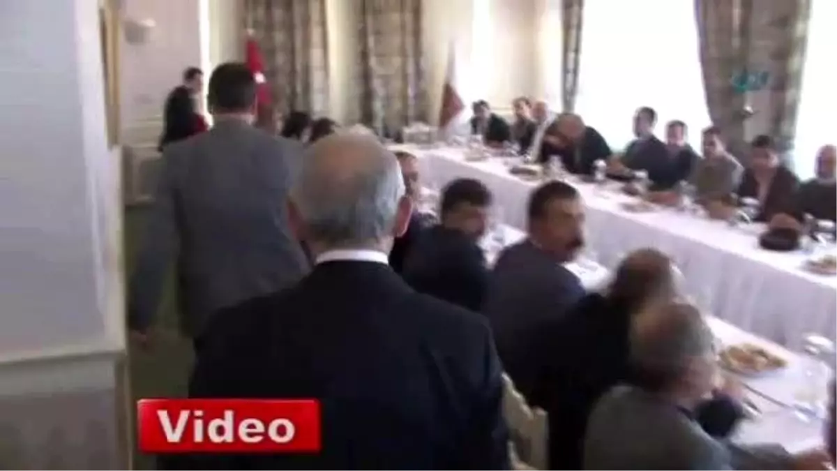 Kılıçdaroğlu STK Temsilcileriyle Buluştu