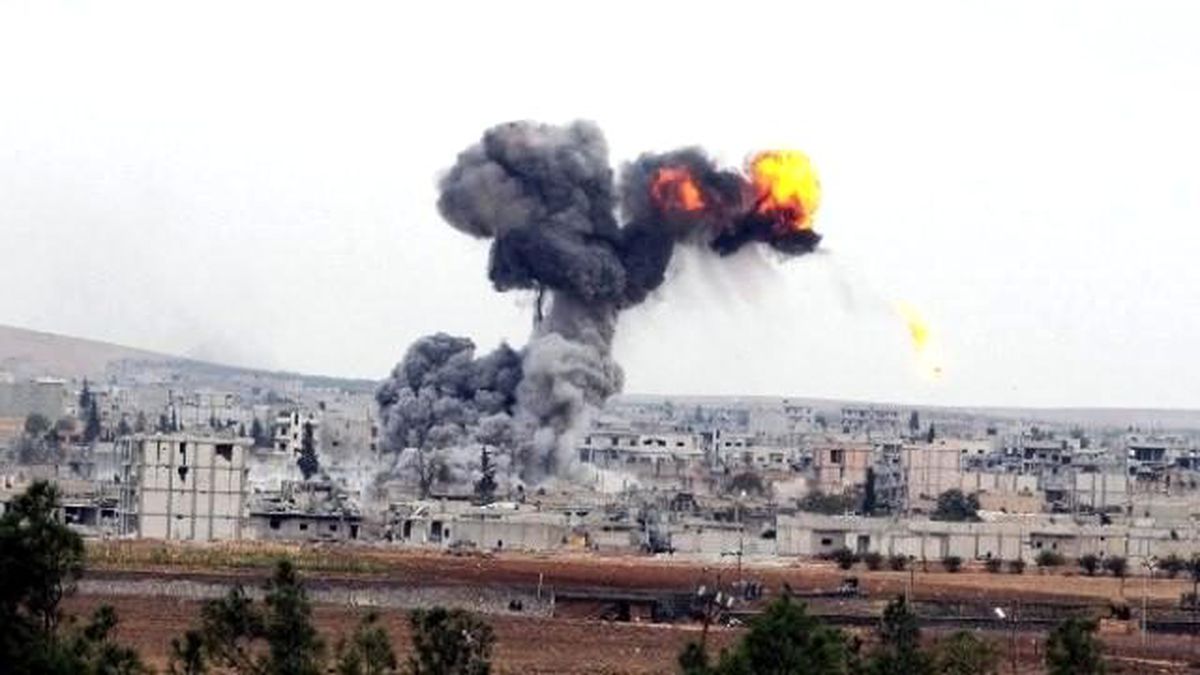 Kobani\'de Çatışmalar Şiddetlendi