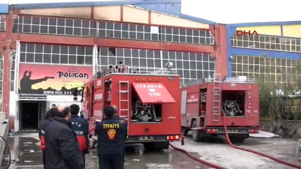 Konya Atış Poligonunda Patlama 1\'i Ağır, 3 Yaralı