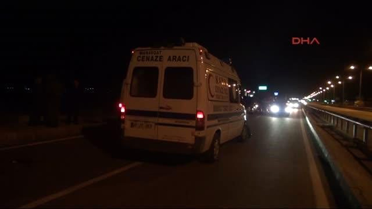 Manavgat Kamyonetin Çarptığı Yaya Öldü