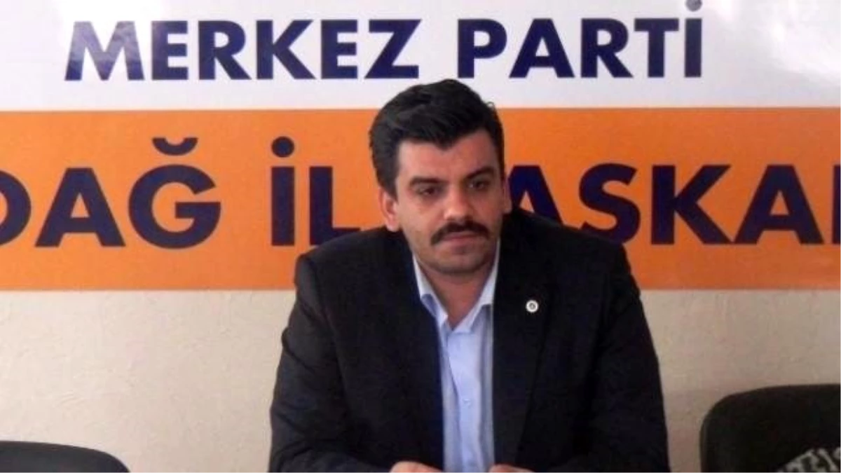 Merkez Parti Tekirdağ İl Başkanı Tümay Uncu: "Merkez Parti Yeni Kurulan Diğer Partilerle Aynı...