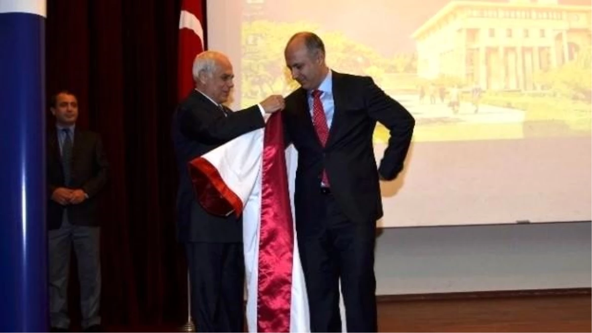 Mersin Üniversitesi\'nden Prof. Çamsarı Dönemi Başladı