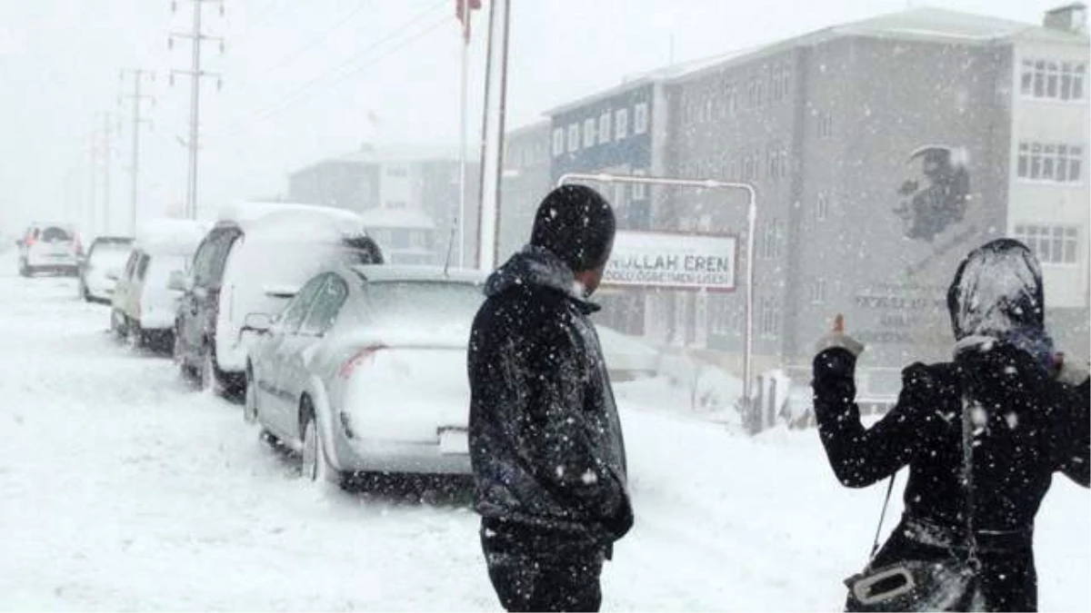 Meteoroloji\'den Şiddetli Yağış Uyarısı