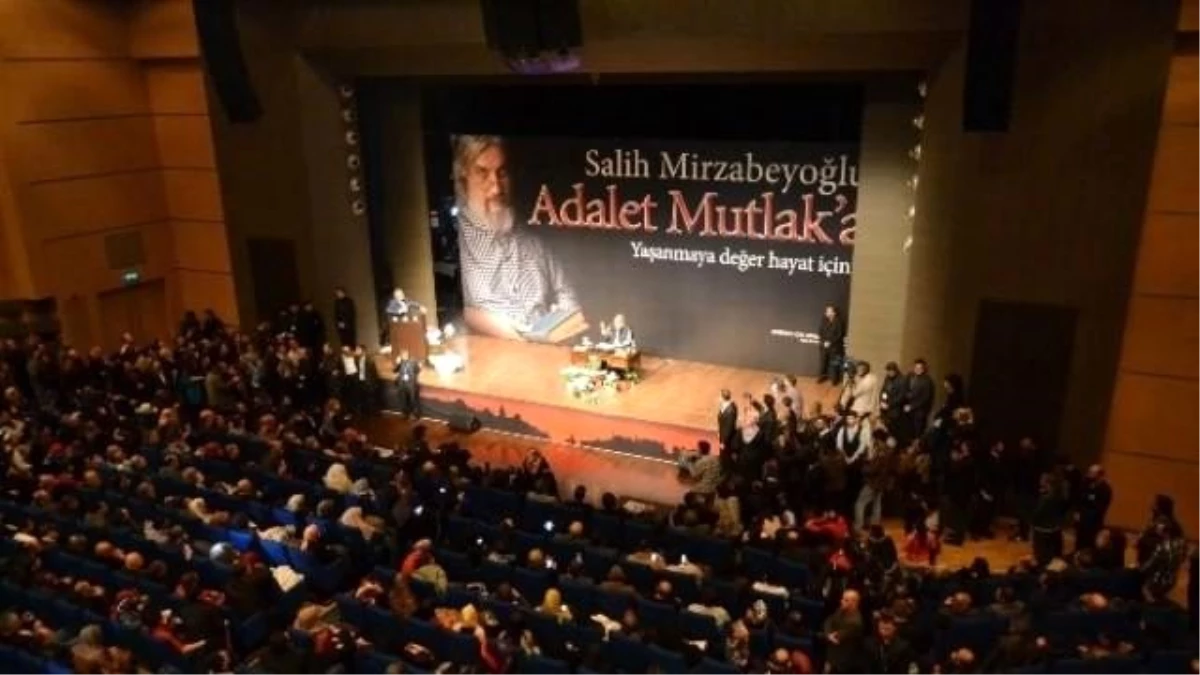 Mirzabeyoğlu\'ndan 16 Yıl Sonra İlk Konferans